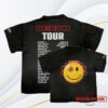 Awge Merch Shop Store Don't Be Dumb Tour Smiley Dateback T-Shirt