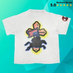 Awge Merch Store Don't Be Dumb Tour Airbrush Dateback T-Shirt