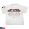 Awge Merch Store Don't Be Dumb Tour Airbrush Dateback T-Shirt 1 Awge Merch Store Don't Be Dumb Tour Airbrush Dateback T-Shirt