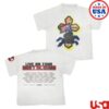 Awge Merch Store Don't Be Dumb Tour Airbrush Dateback T-Shirt 2 Awge Merch Store Don't Be Dumb Tour Airbrush Dateback T-Shirt