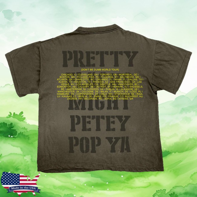 Awge Merch Store Don't Be Dumb Tour Pretty Flacko T-Shirt 4 Awge Merch Store Don't Be Dumb Tour Pretty Flacko T-Shirt
