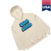 B.Different Clothing Merch Shop Stay Weird Graffiti Throwie Hoodie By Monsterinho