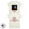 Baby Queen Store Merch I Hope You Don't Remember Me Ecru Album Shirt