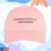 Baby Queen Store Merch Permanently Obsessed Pink Cap
