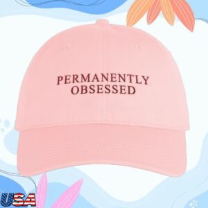 Baby Queen Store Merch Permanently Obsessed Pink Cap