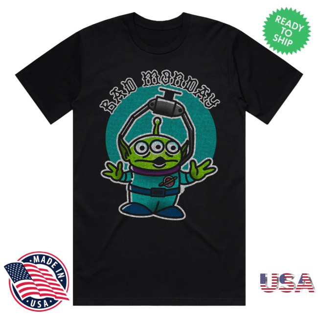 Bad Monday Merch Store Alien Claw Standard Tee