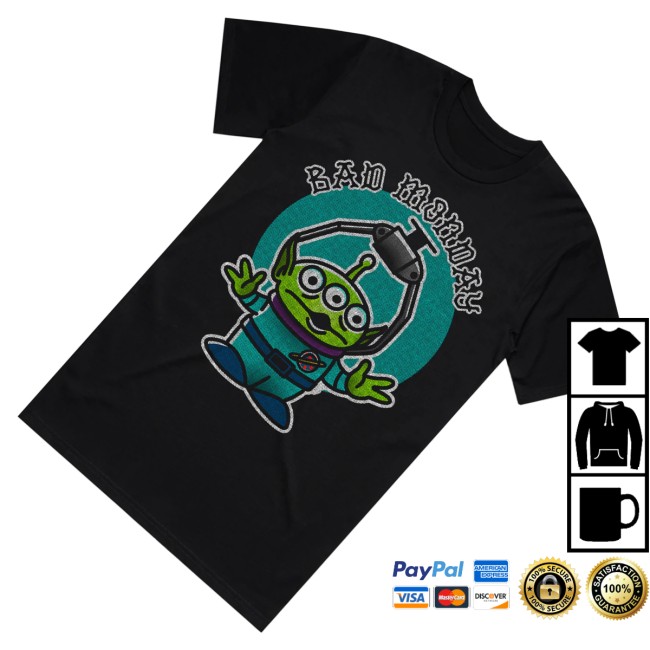 Bad Monday Merch Store Alien Claw Standard Tee