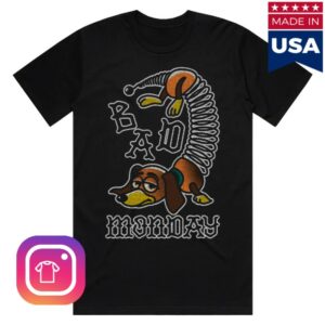 Bad Monday Merch Store Howdy Dog Standard Tee