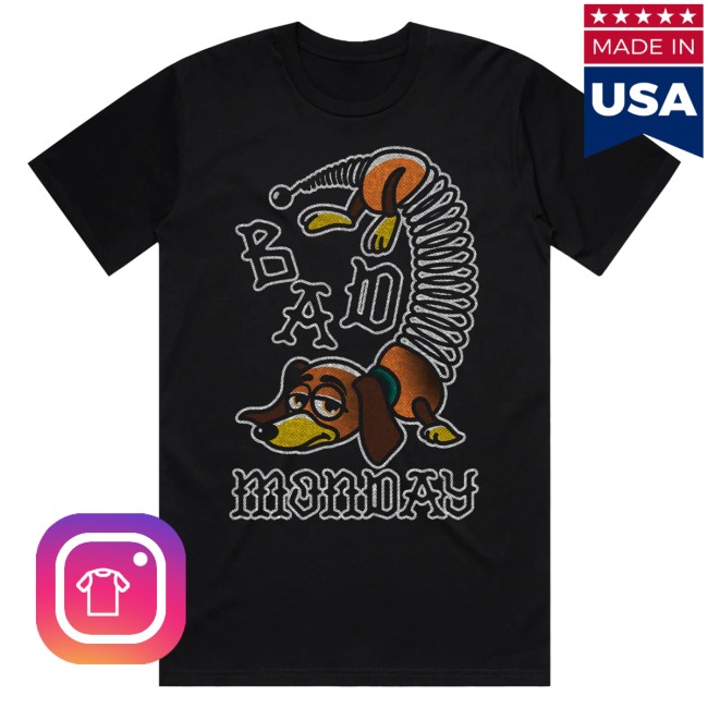 Bad Monday Merch Store Howdy Dog Standard Tee