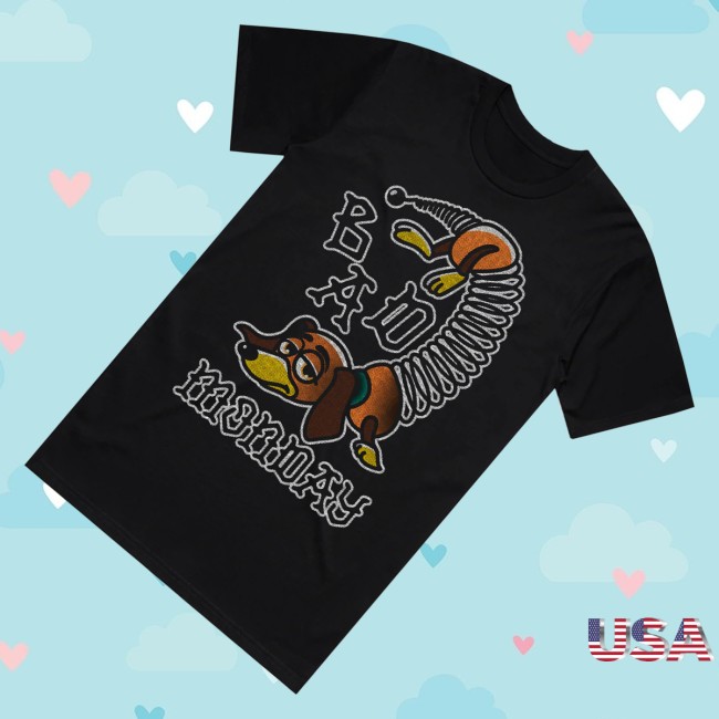 Bad Monday Merch Store Howdy Dog Standard Tee