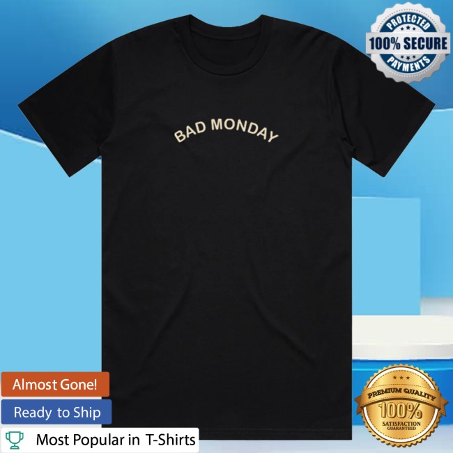 Bad Monday Merch Store Throwback Classic Sacred Panther Standard Tee