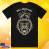 Bad Monday Merch Store Throwback Classic Sacred Panther Standard Tee