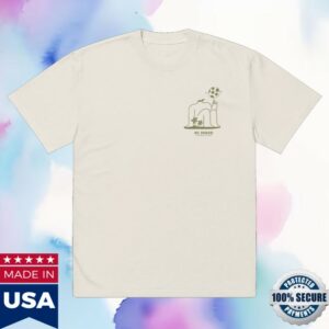Bc Parks Foundation Merch Store Field Day Turbo Bambi X Bc Parks Foundation T-Shirt Cream
