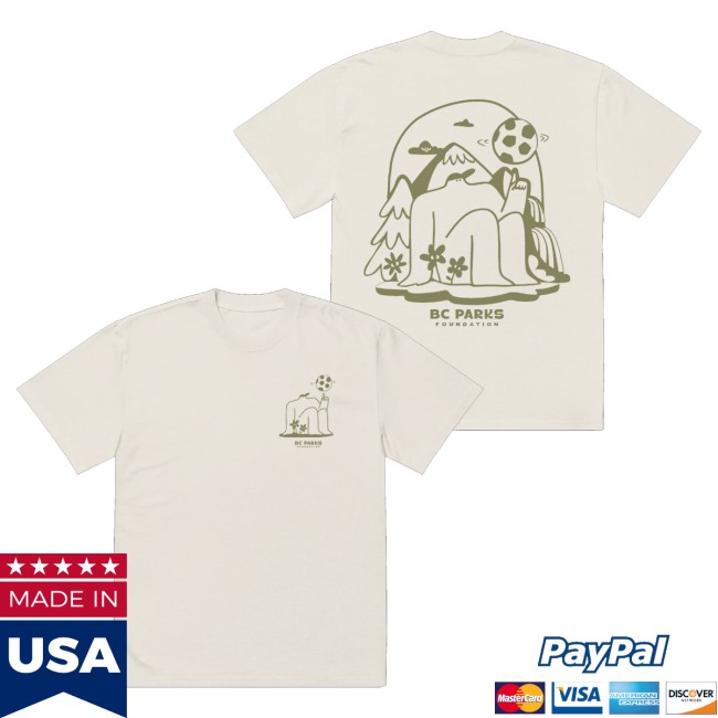 Bc Parks Foundation Merch Store Field Day Turbo Bambi X Bc Parks Foundation T-Shirt Cream 4 Bc Parks Foundation Merch Store Field Day Turbo Bambi X Bc Parks Foundation T-Shirt Cream