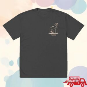 Bc Parks Foundation Merch Store Field Day Turbo Bambi X Bc Parks Foundation T-Shirt Graphite Black