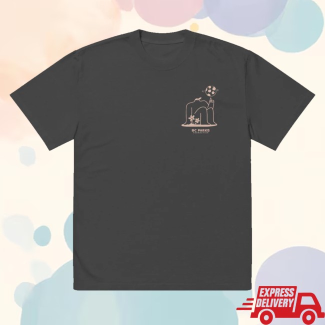 Bc Parks Foundation Merch Store Field Day Turbo Bambi X Bc Parks Foundation T-Shirt Graphite Black 3 Bc Parks Foundation Merch Store Field Day Turbo Bambi X Bc Parks Foundation T-Shirt Graphite Black