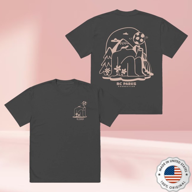 Bc Parks Foundation Merch Store Field Day Turbo Bambi X Bc Parks Foundation T-Shirt Graphite Black 5 Bc Parks Foundation Merch Store Field Day Turbo Bambi X Bc Parks Foundation T-Shirt Graphite Black