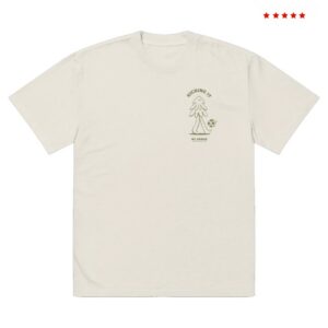 Bc Parks Foundation Merch Store Kicking It Turbo Bambi X Bc Parks Foundation T-Shirt Cream