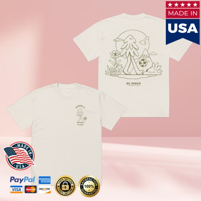 Bc Parks Foundation Merch Store Kicking It Turbo Bambi X Bc Parks Foundation T-Shirt Cream 4 Bc Parks Foundation Merch Store Kicking It Turbo Bambi X Bc Parks Foundation T-Shirt Cream