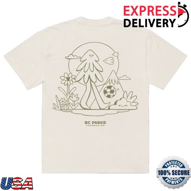 Bc Parks Foundation Merch Store Kicking It Turbo Bambi X Bc Parks Foundation T-Shirt Cream 5 Bc Parks Foundation Merch Store Kicking It Turbo Bambi X Bc Parks Foundation T-Shirt Cream