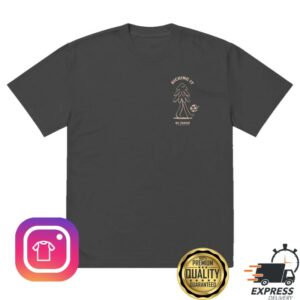 Bc Parks Foundation Merch Store Kicking It Turbo Bambi X Bc Parks Foundation T-Shirt Graphite Black
