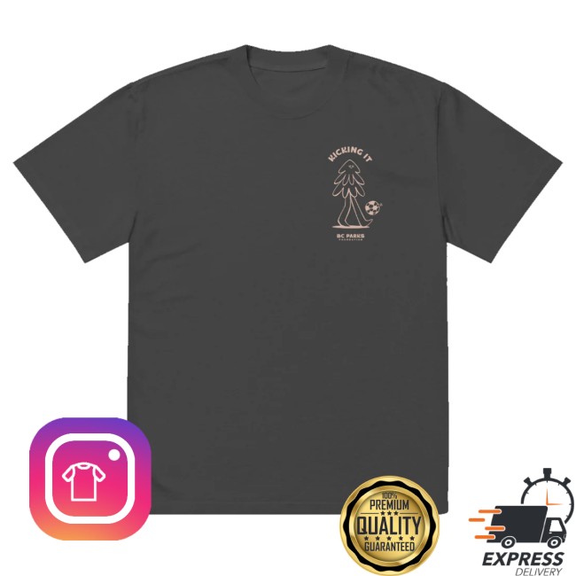 Bc Parks Foundation Merch Store Kicking It Turbo Bambi X Bc Parks Foundation T-Shirt Graphite Black 3 Bc Parks Foundation Merch Store Kicking It Turbo Bambi X Bc Parks Foundation T-Shirt Graphite Black