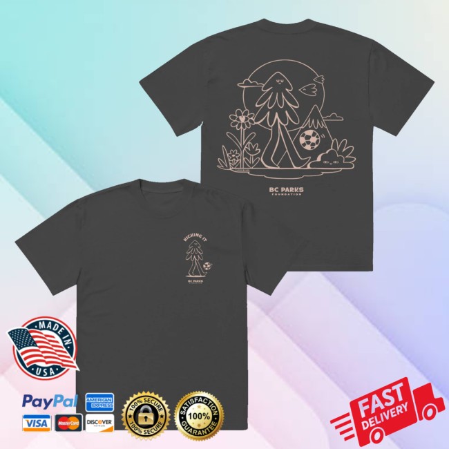 Bc Parks Foundation Merch Store Kicking It Turbo Bambi X Bc Parks Foundation T-Shirt Graphite Black 5 Bc Parks Foundation Merch Store Kicking It Turbo Bambi X Bc Parks Foundation T-Shirt Graphite Black