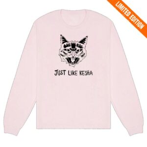 Bears In Trees Merch Store Bears In Trees Kesha Longsleeve Pink