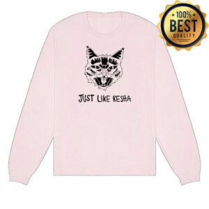 Bears In Trees Store Merch Bears In Trees Kesha Longsleeve (Pink)