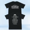 Bears In Trees Merch Store Bears In Trees Uk-Ie 2026 Tour Shirt (Black)