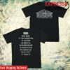 Bears In Trees Merch Store Bears In Trees Uk Ie 2026 Tour T-Shirt Black