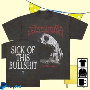 Beartooth Band Shop Merch Bullshit Tee