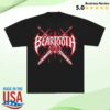 Beartooth Store Merch Axe Knight Shirt