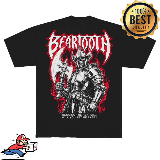 Beartooth Store Merch Axe Knight Tee 4 Beartooth Store Merch Axe Knight Tee