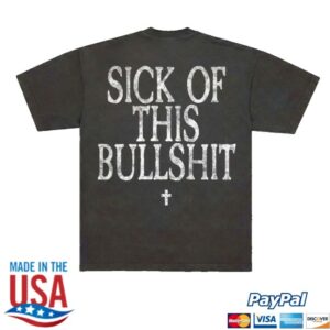 Beartooth Store Merch Bullshit Shirt