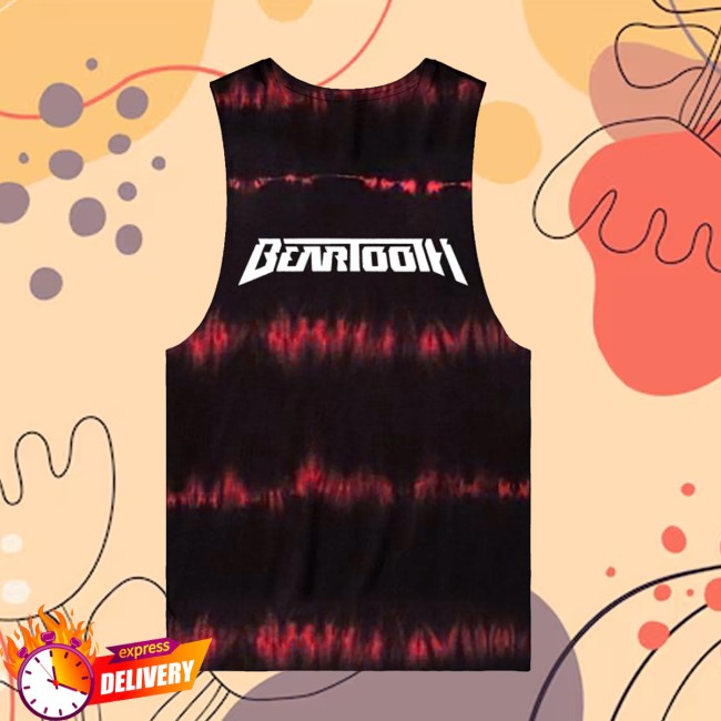 Beartooth Store Merch Cross Sleeveless Dye Cut-Off Tank 4 Beartooth Store Merch Cross Sleeveless Dye Cut-Off Tank
