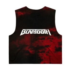 Beartooth Store Merch Logo Dye Crop Tank