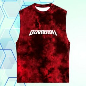 Beartooth Store Merch Somb Sleeveless Dye Tank