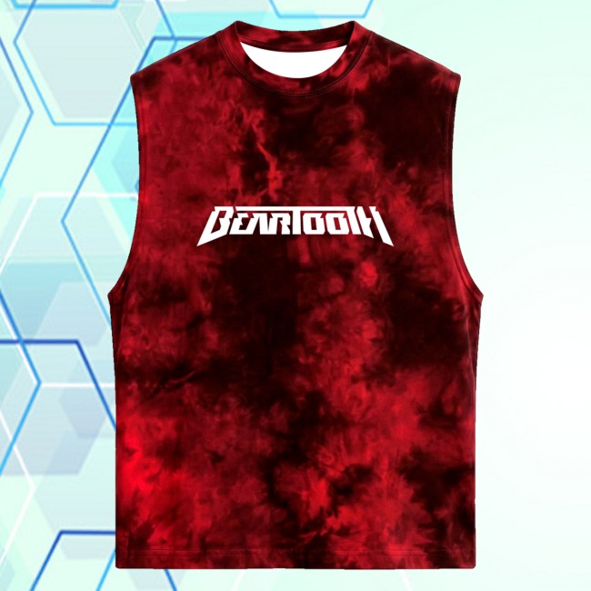 Beartooth Store Merch Somb Sleeveless Dye Tank 3 Beartooth Store Merch Somb Sleeveless Dye Tank