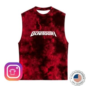 Beartooth Store Merch Somb Sleeveless Dye Tank