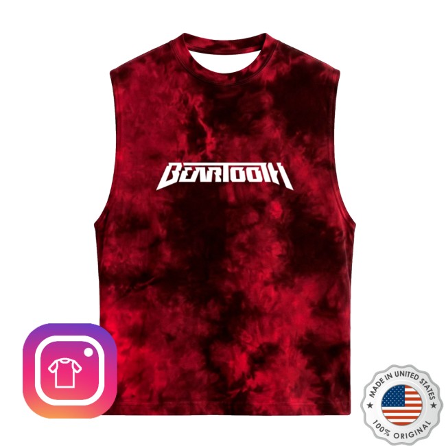 Beartooth Store Merch Somb Sleeveless Dye Tank 3 Beartooth Store Merch Somb Sleeveless Dye Tank