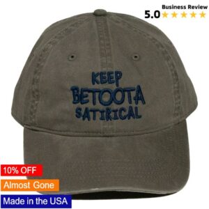 Betoota Advocate Store Merch Shop Keep Betoota Satirical Cap