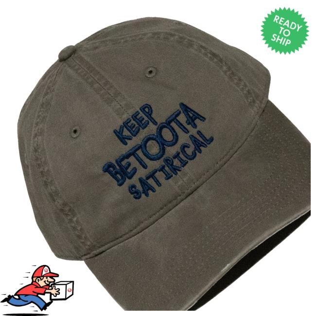 Betoota Advocate Store Merch Shop Keep Betoota Satirical Cap