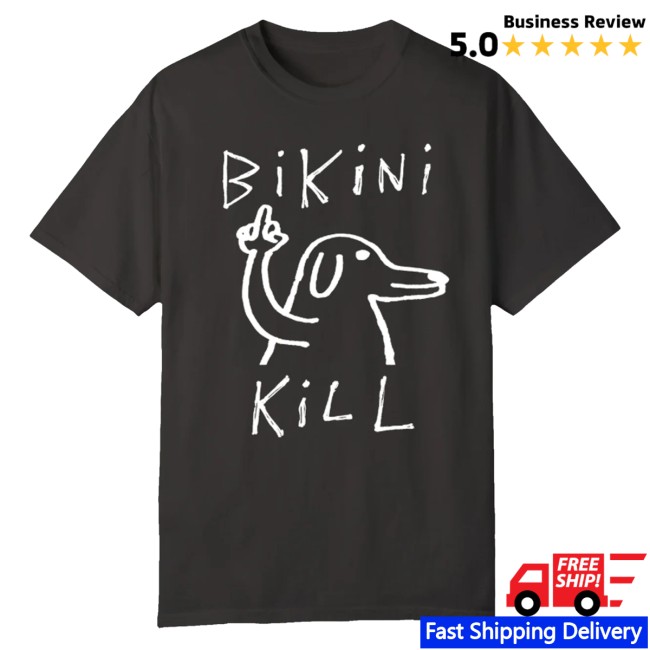 Bikini Kill Merch Store Steve Dore Dog Tee Black 2 Bikini Kill Merch Store Steve Dore Dog Tee Black