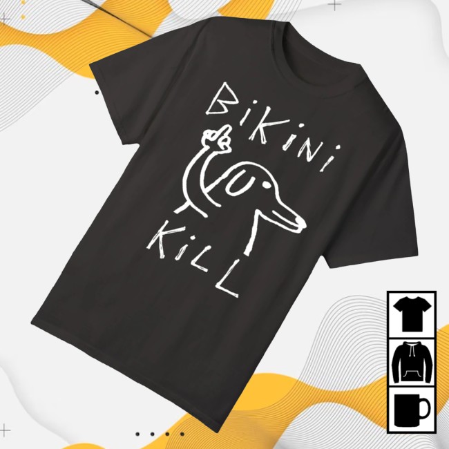 Bikini Kill Merch Store Steve Dore Dog Tee Black 3 Bikini Kill Merch Store Steve Dore Dog Tee Black
