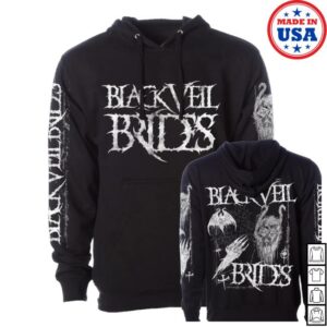 Black Veil Brides Merch Shop Goat Hoodie