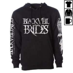 Black Veil Brides Merch Store Goat Hoodie