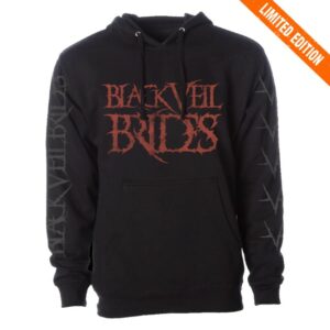 Black Veil Brides Merch Store Sketch Hoodie