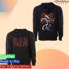 Black Veil Brides Merch Store Sketch Hoodie