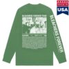 Bleachers Merch Store Everyone For Ten Minutes Green Long Sleeve